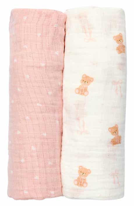 Chick pea 2-Pack Assorted Muslin Blankets