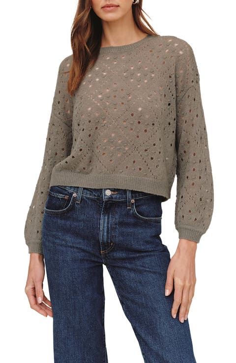 Balloon Sleeve Sweater