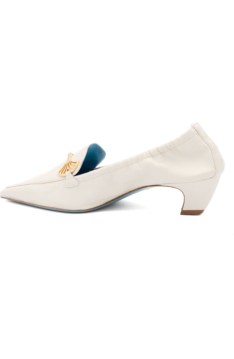 Valentina Rangoni Vetta Pump, Off White, 1/2 in Heel, Alternate, color, Off White