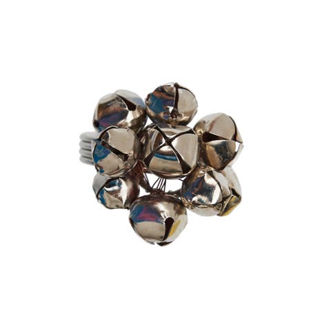 Silver Ring Bell Napkin Ring