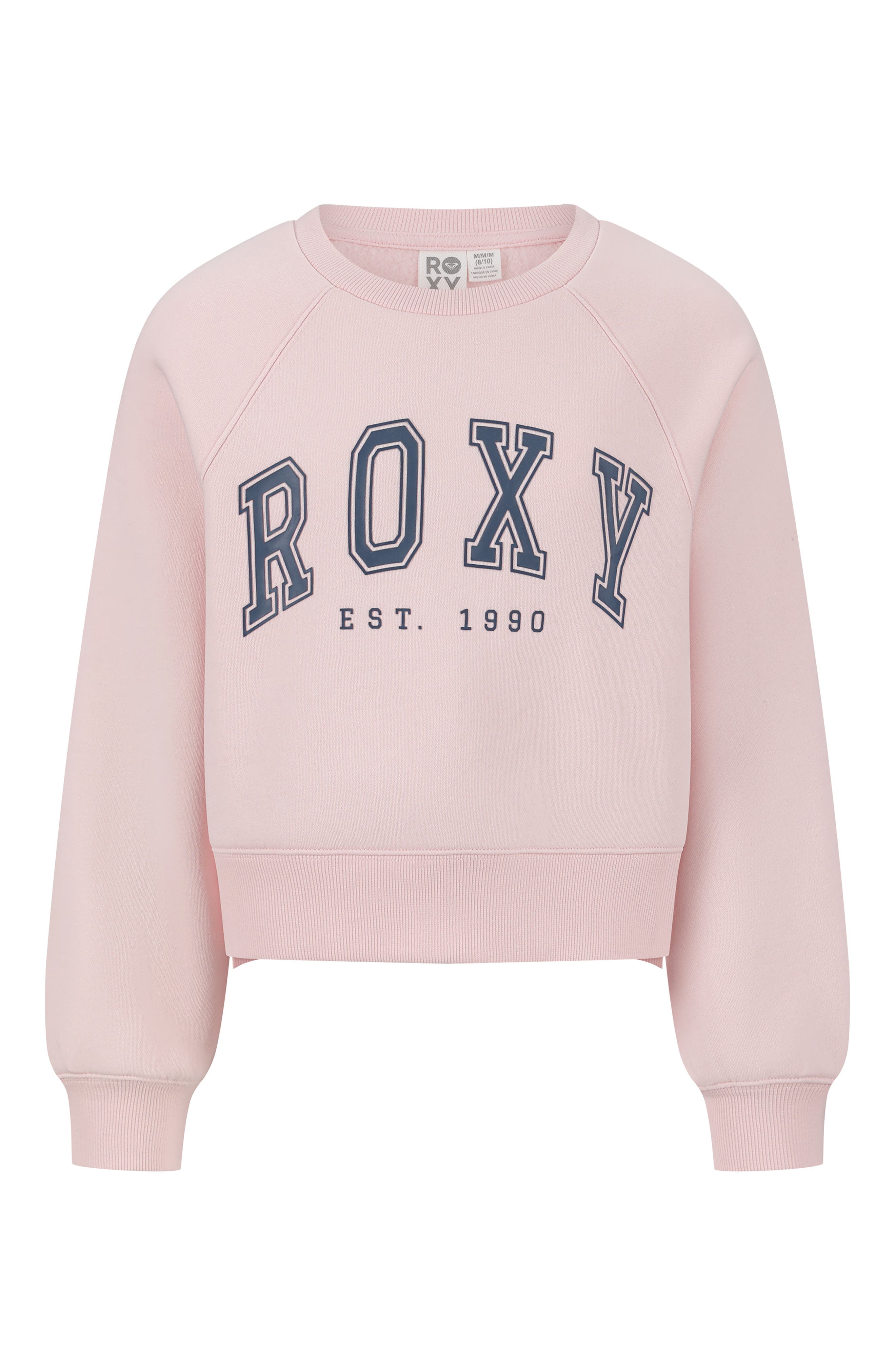 Roxy Kids' Collegiate Crewneck Sweatshirt