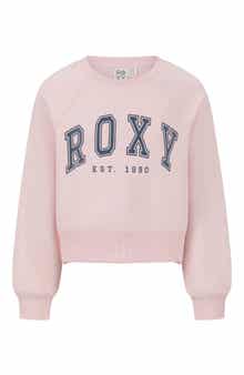 Roxy Kids' Collegiate Crewneck Sweatshirt