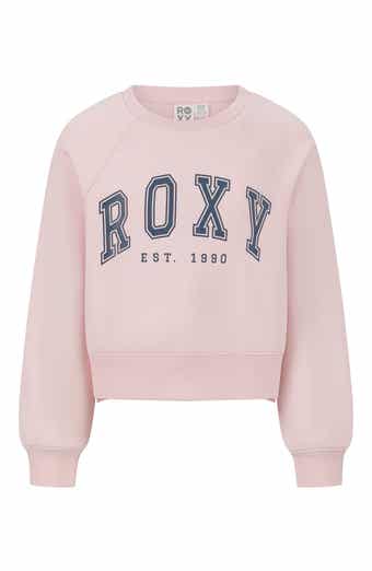 Roxy Kids' Collegiate Crewneck Sweatshirt