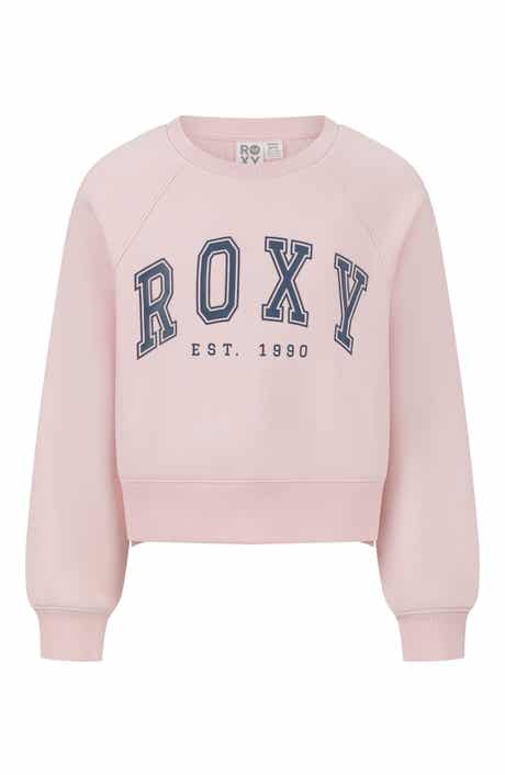 Roxy Kids' Collegiate Crewneck Sweatshirt