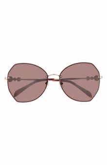 Emilio Pucci 61mm Geometric Sunglasses