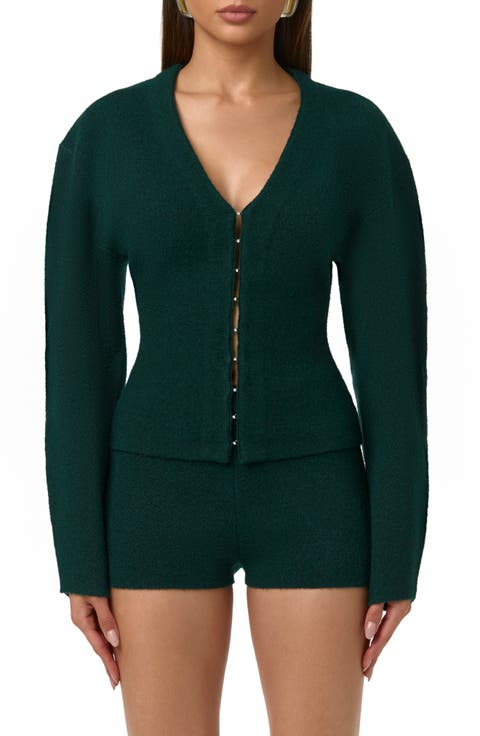 V-Neck Cardigan