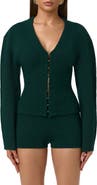 Naked Wardrobe V-Neck Cardigan