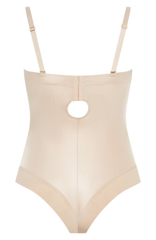 City Chic Strapless Bodysuit