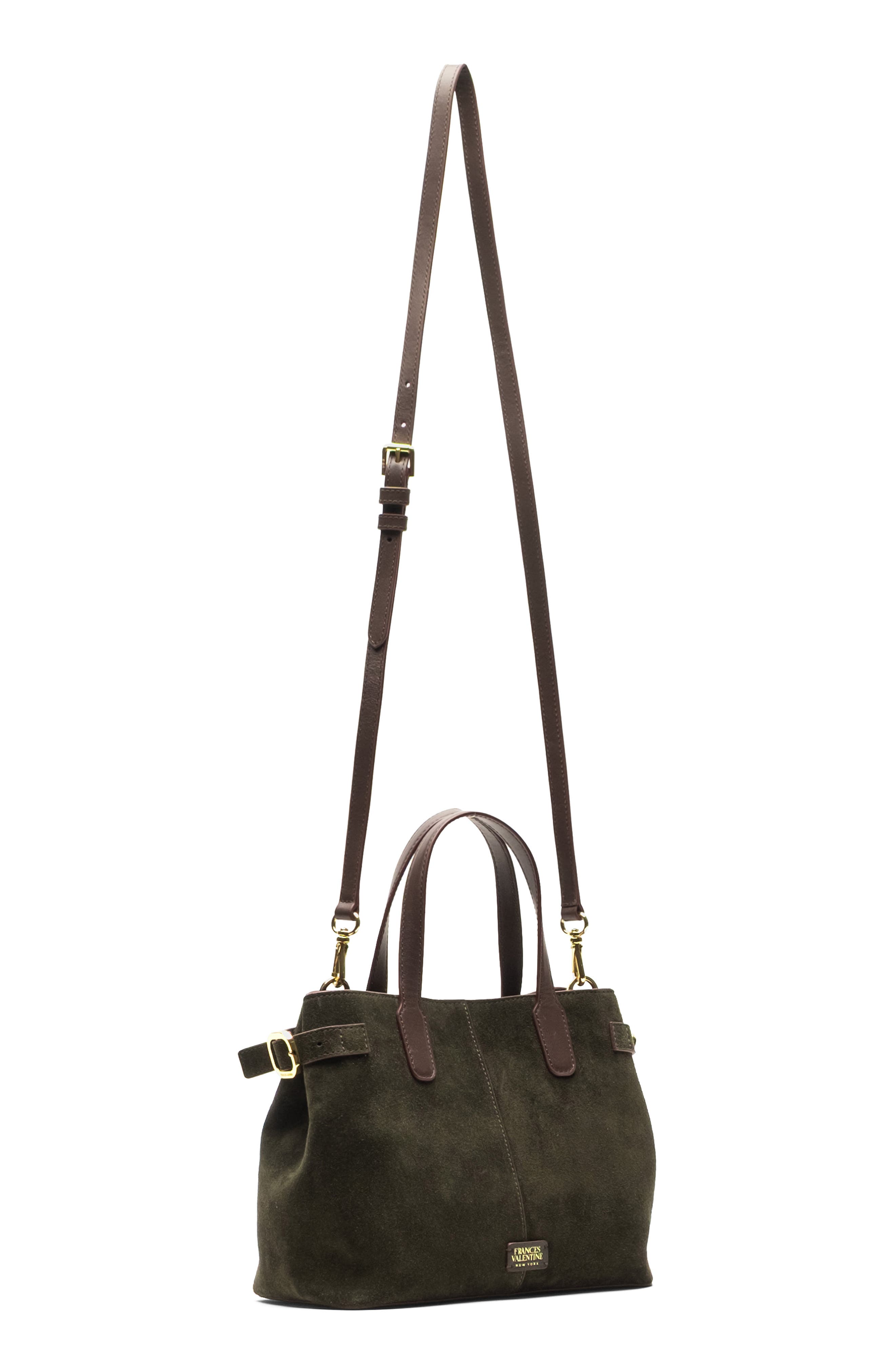 Frances Valentine Amalie Suede Tote, Alternate, color, 