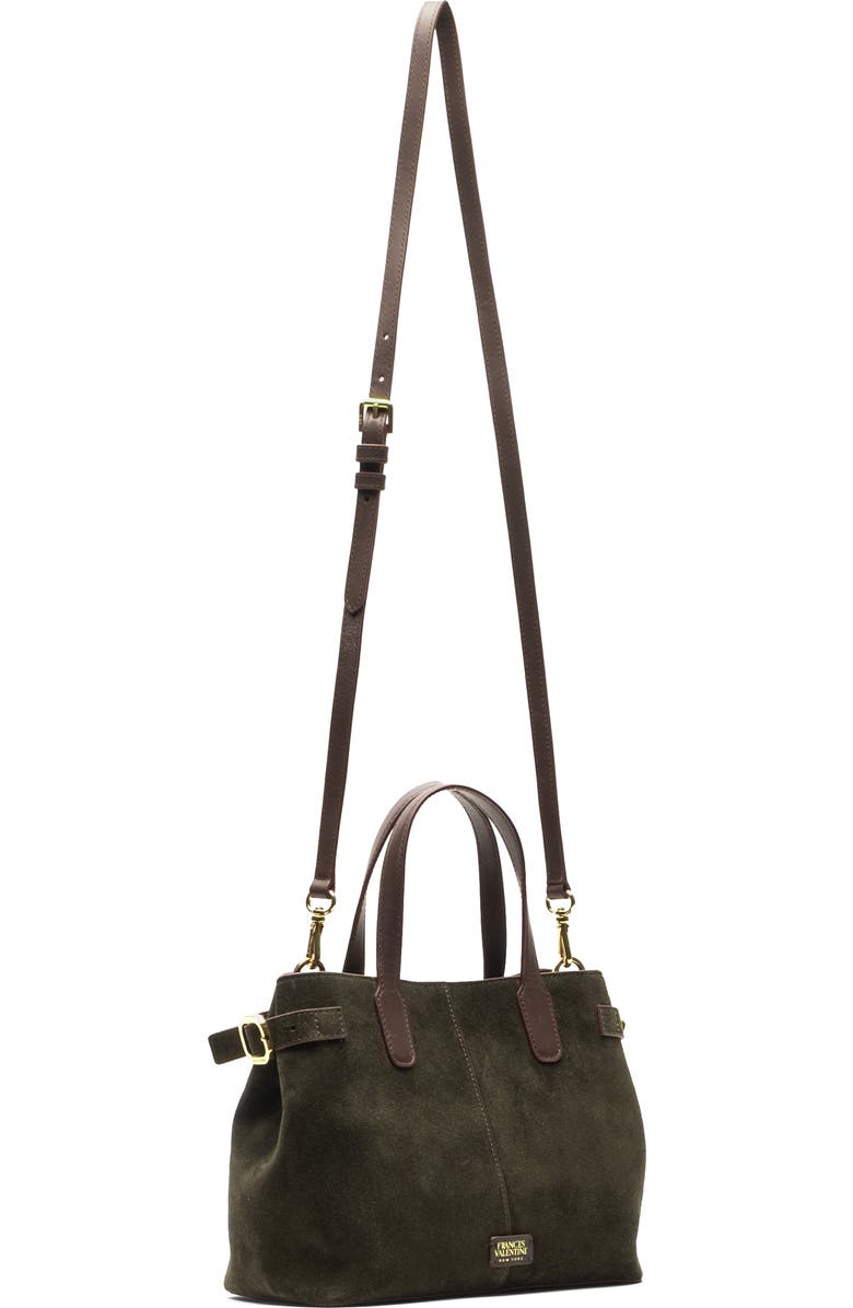 Frances Valentine Amalie Suede Tote, Alternate, color,