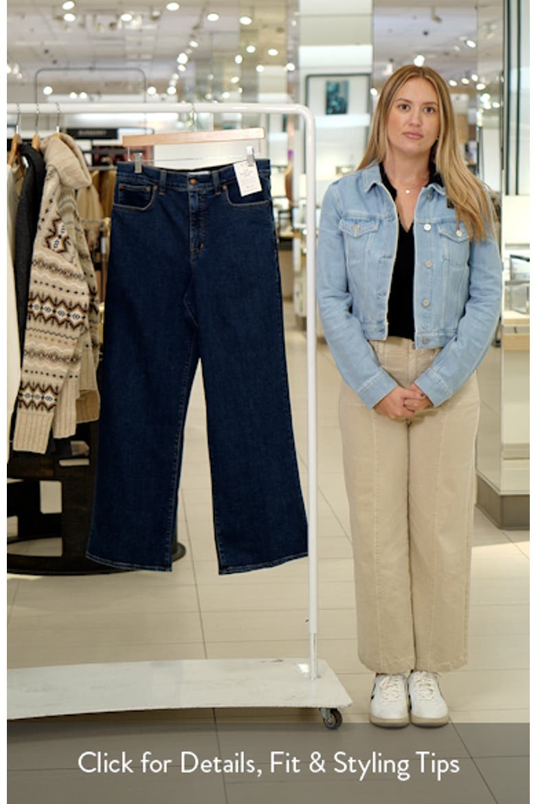 The High Waist Wide Leg Jeans video