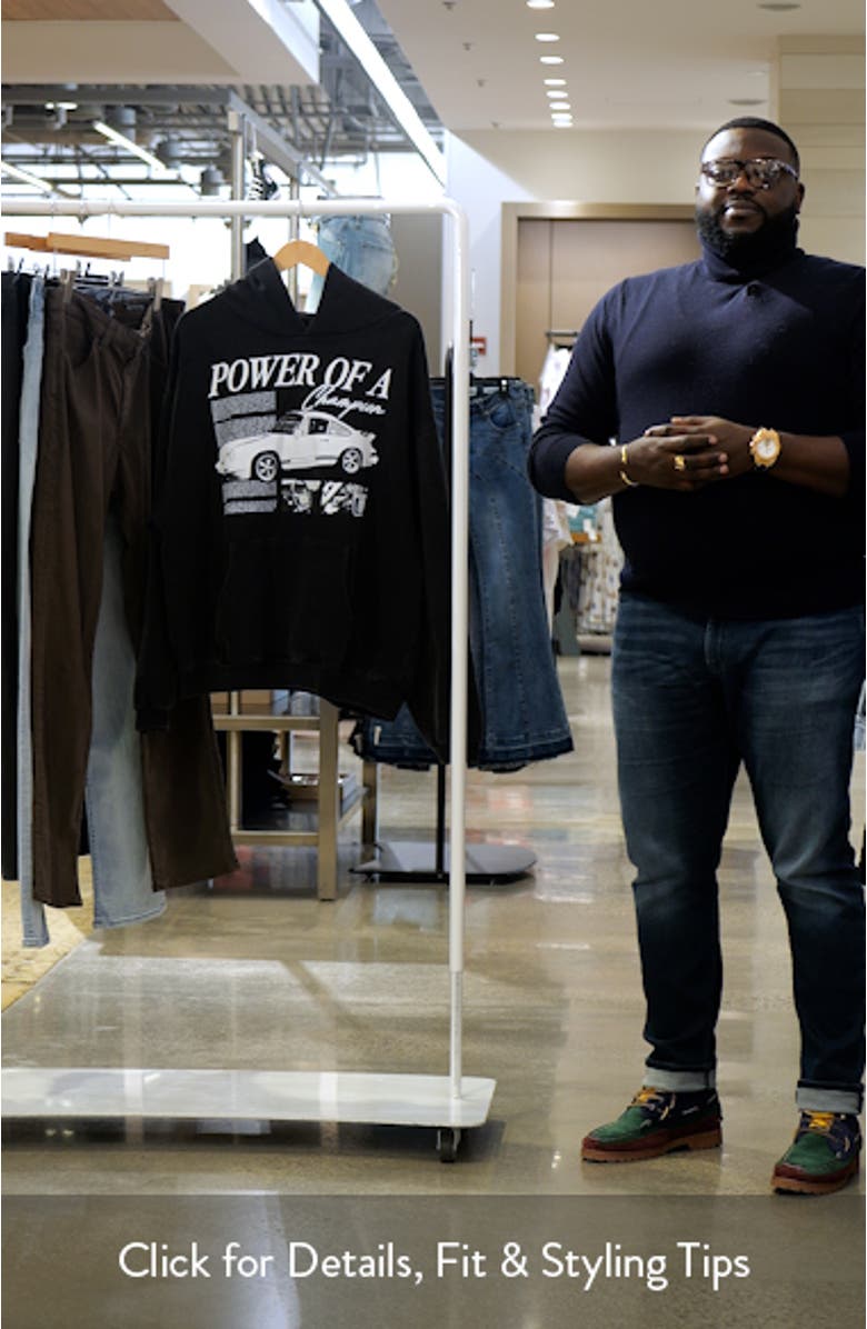 Power of a Champion Graphic Hoodie, sales video thumbnail