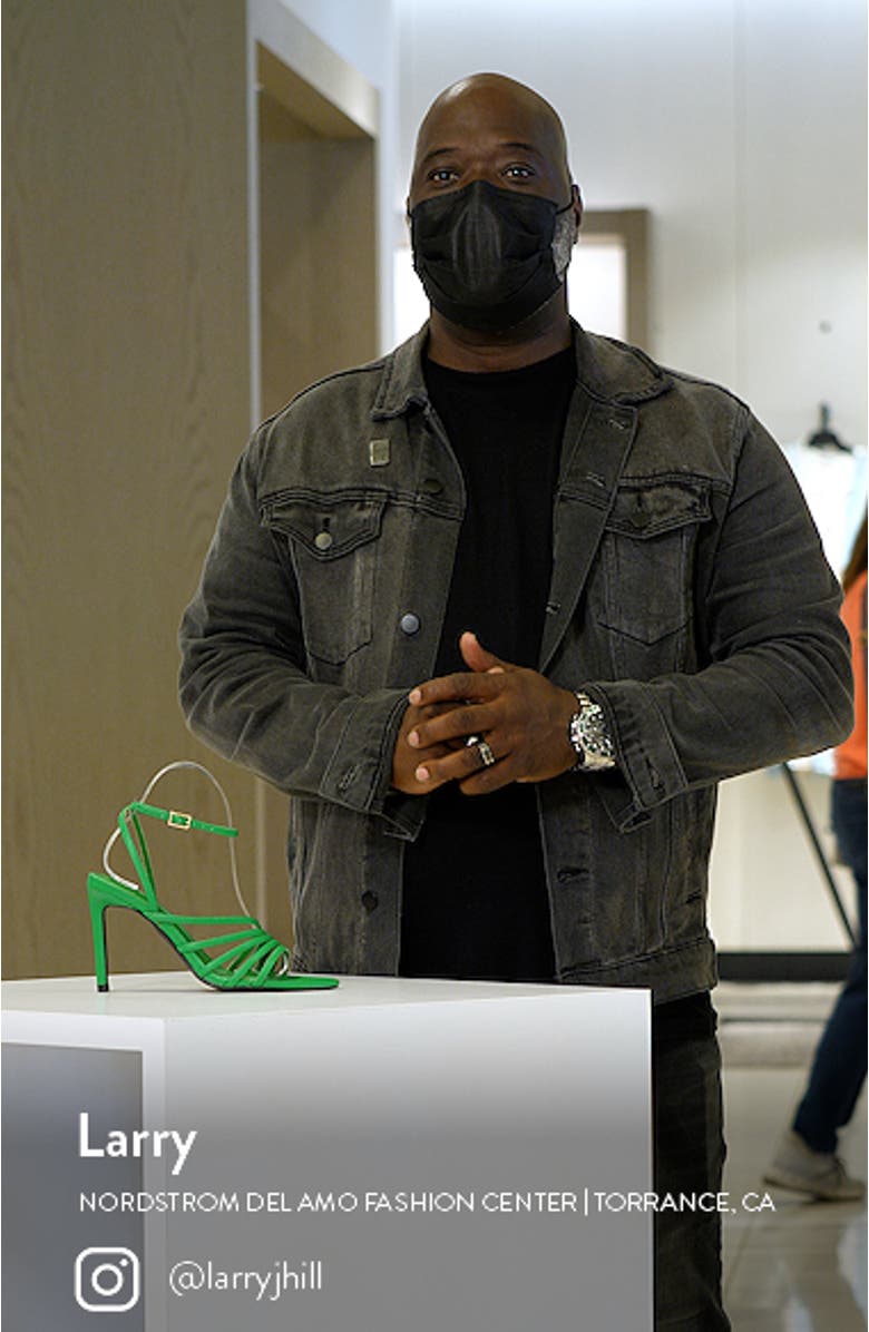 Braelynn Pointed Toe Sandal, sales video thumbnail