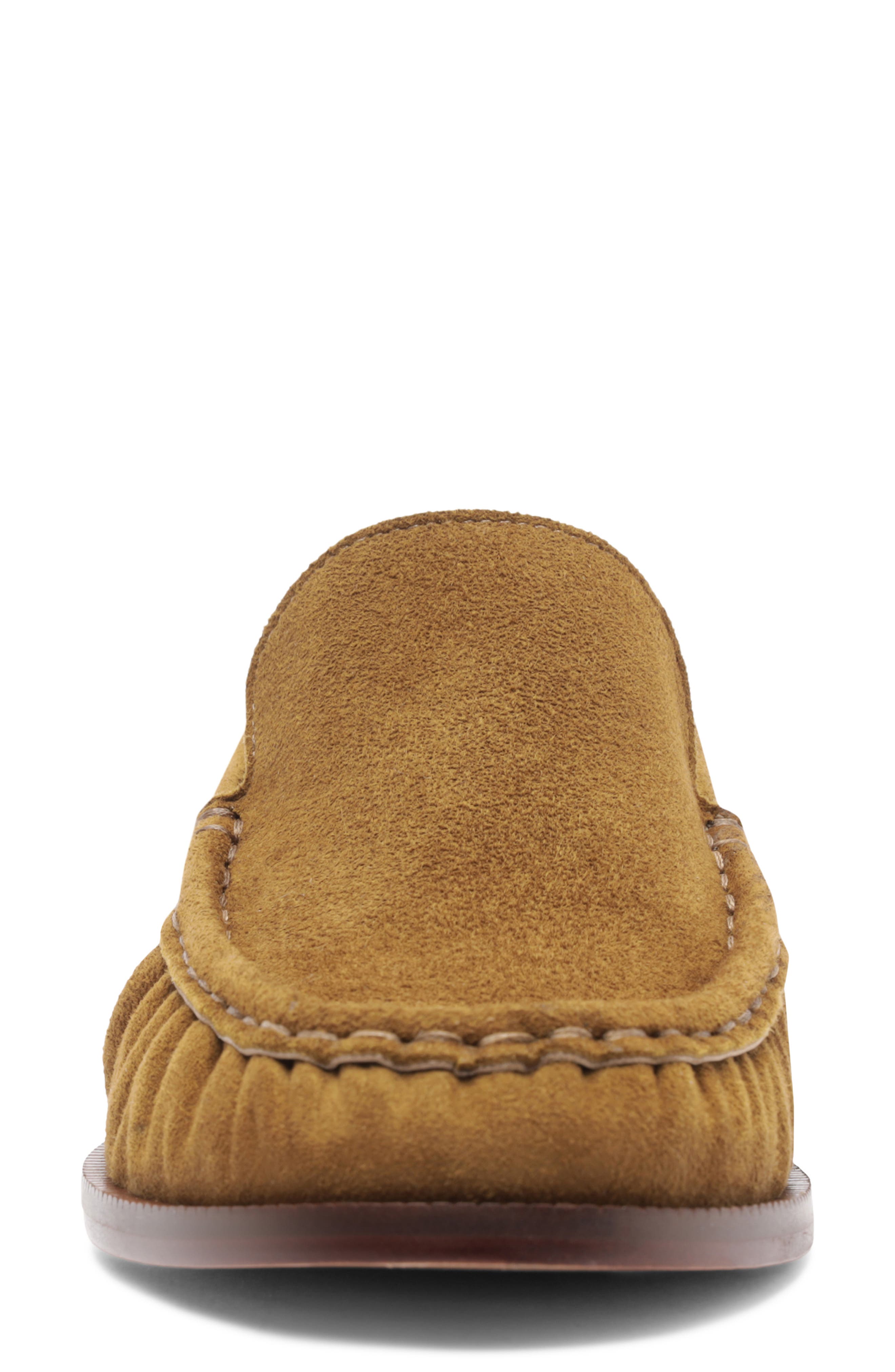 Tyla Loafer, Alternate, color, DRIED OLIVE