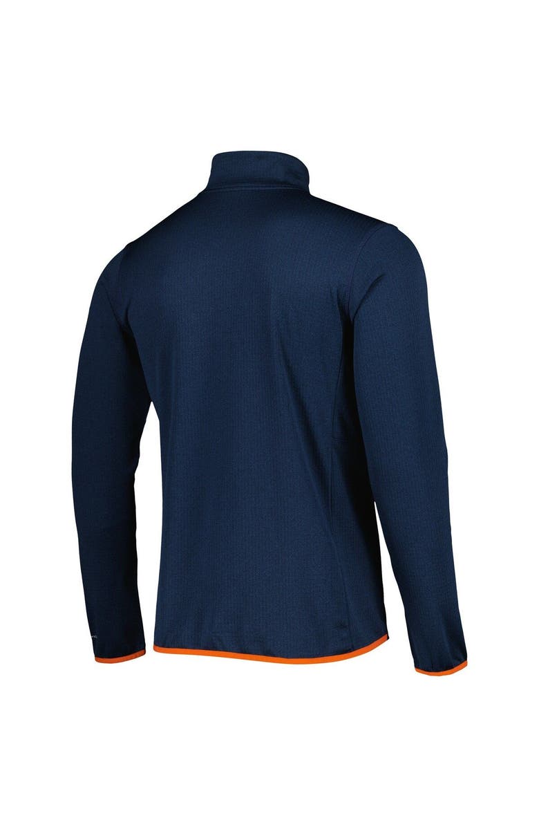 Columbia Men's Columbia Navy Auburn Tigers Park View Omni-Wick Half-Zip Top, Alternate, color, Navy