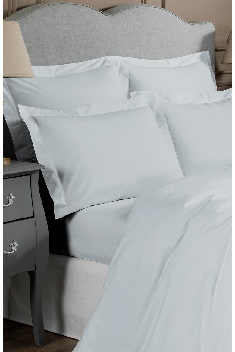 Royal Duvet Cover, Alternate, color, Light Blue