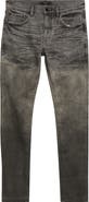PURPLE BRAND Skinny Tacking Skinny Jeans