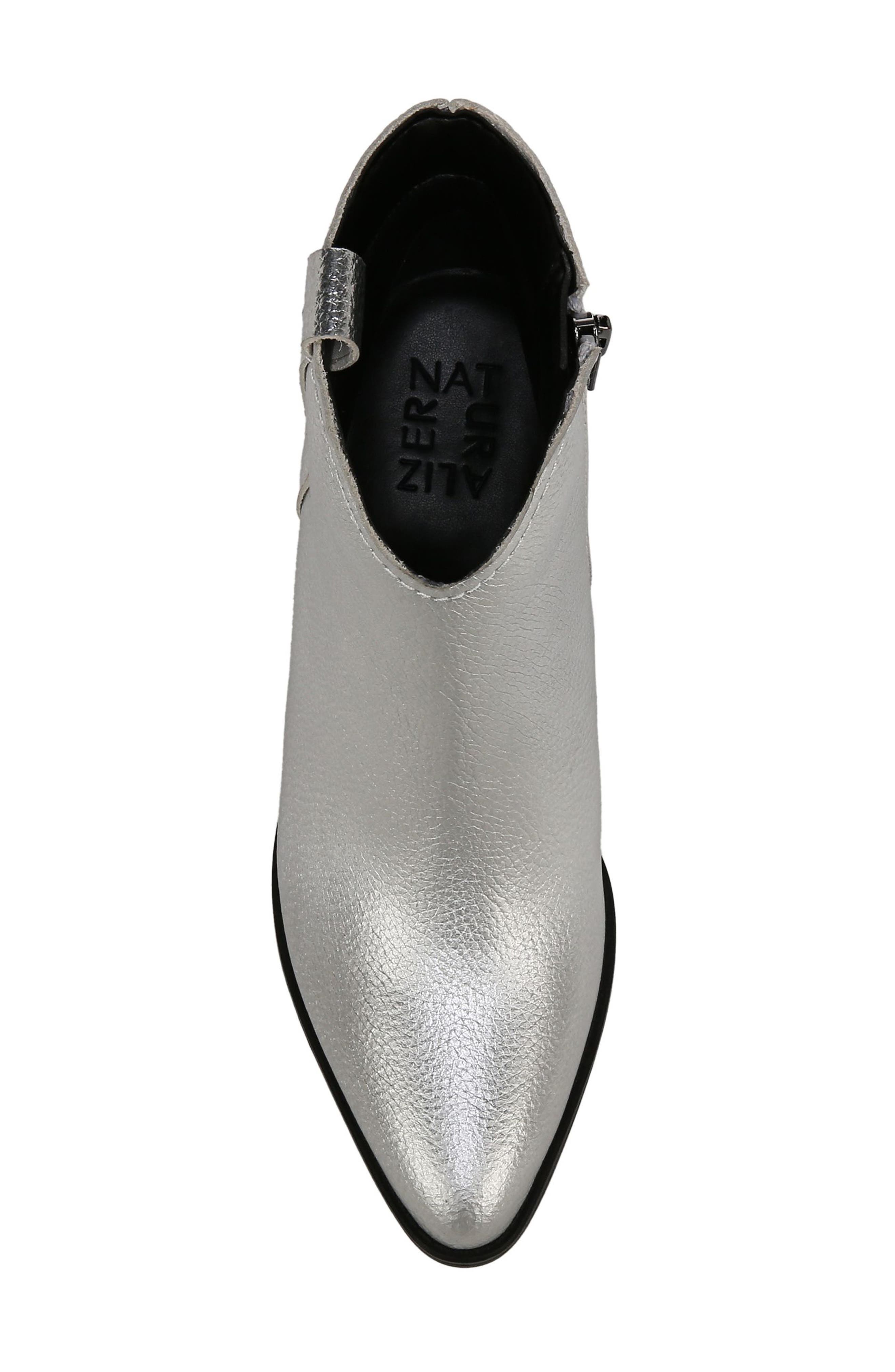 Naturalizer Fairmont Metallic Bootie, Alternate, color, 