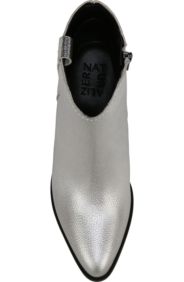 Naturalizer Fairmont Metallic Bootie, Alternate, color,