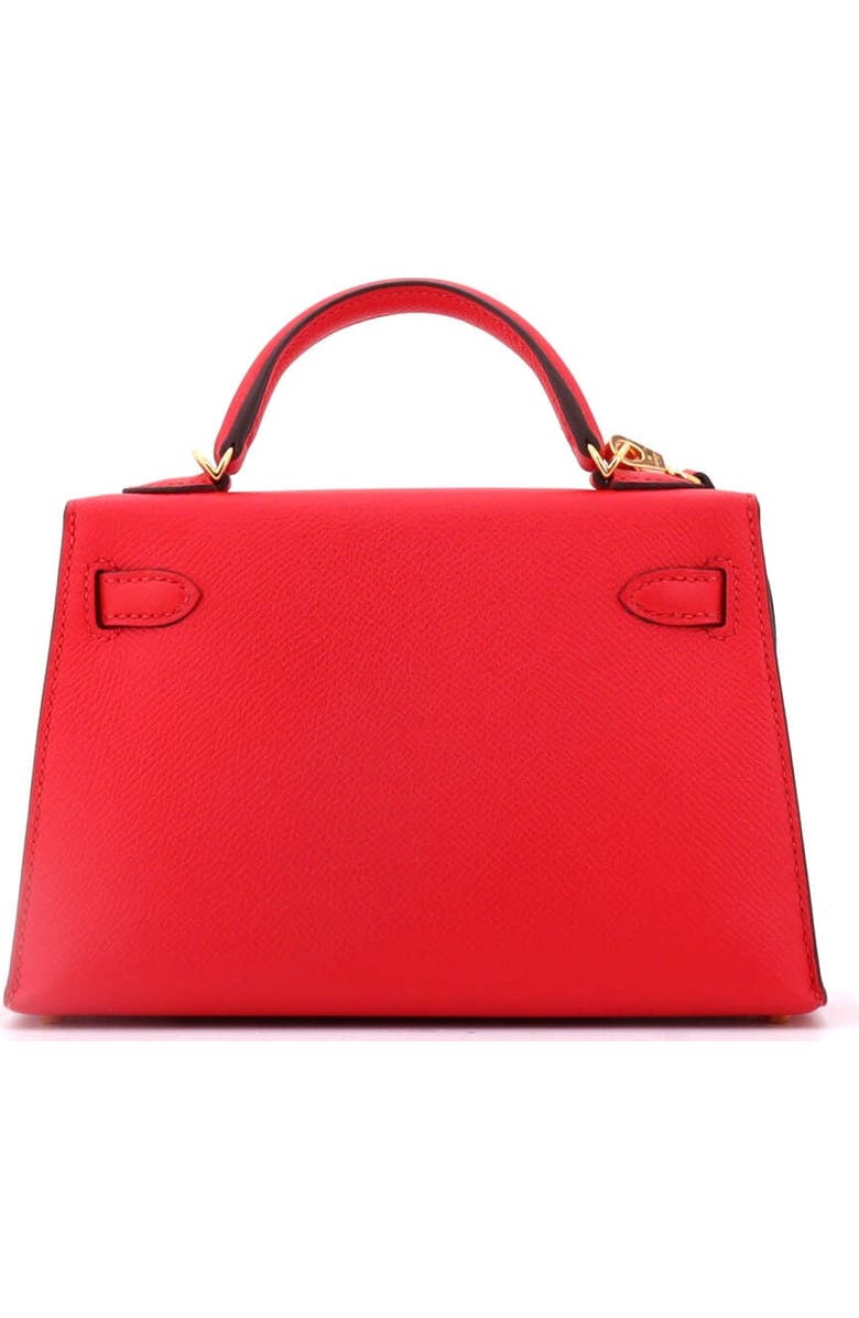 Pre-Owned Hermes Kelly Mini II Bag Red Epsom with Gold Hardware 20, Alternate, color, Rouge Tomate