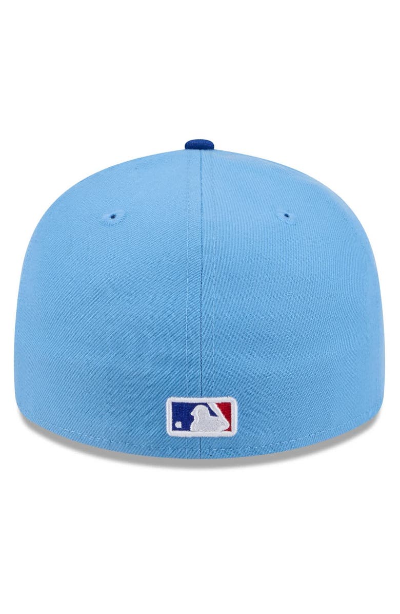 New Era Men's New Era  Light Blue/Royal Chicago Cubs 2026 Spring Training Low Profile 59FIFTY Fitted Hat, Alternate, color, Light Blue