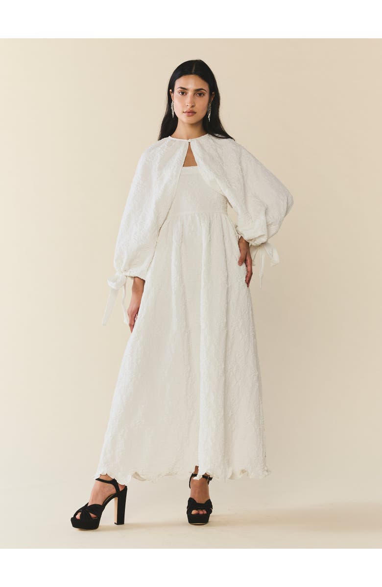 Eddy Mary Cape, Main, color, Chapel White Floral