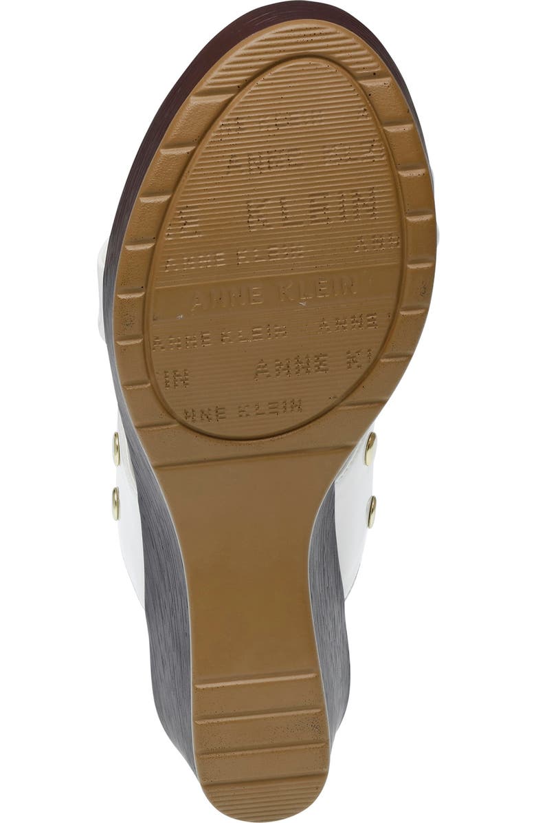 Anne Klein Haniya Platform Wedge Sandal, Alternate, color,