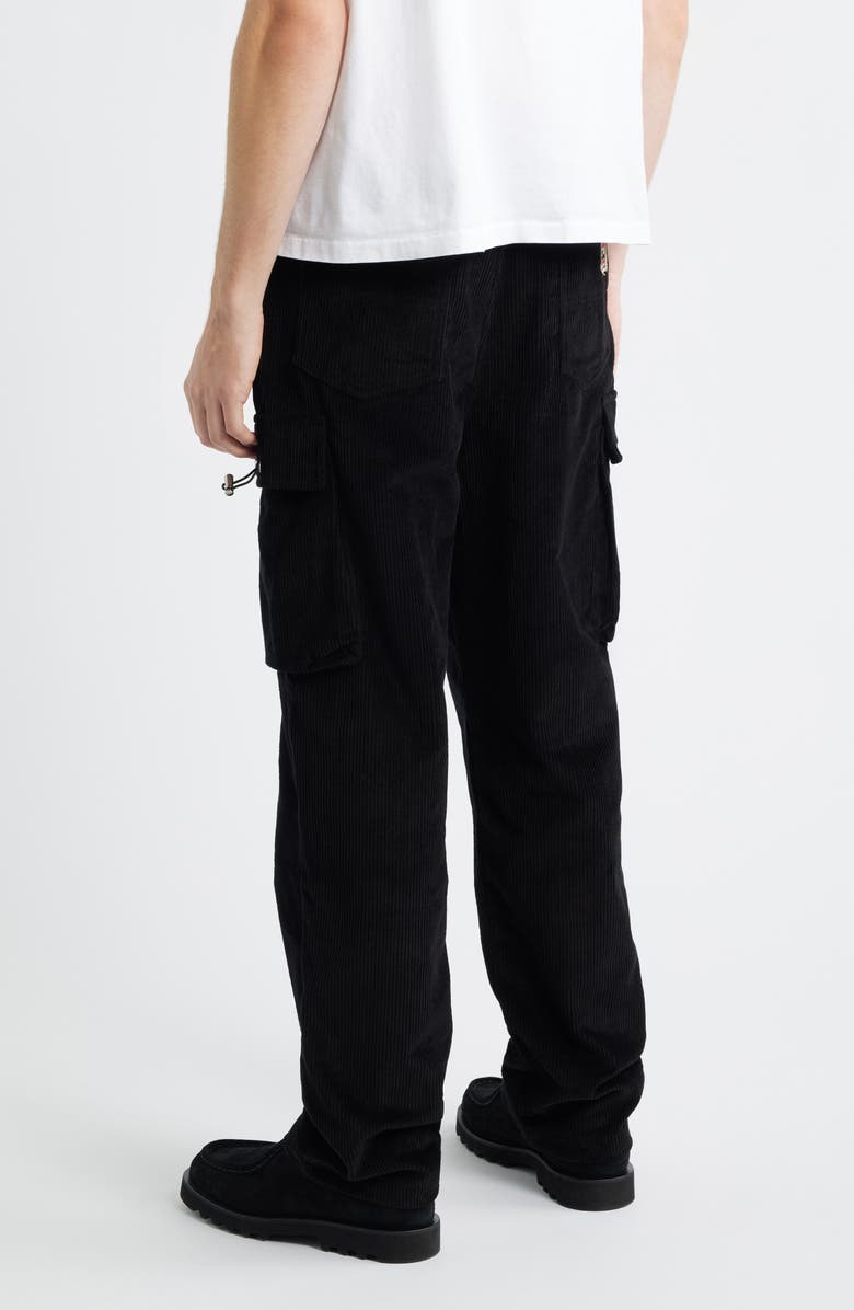 CRIMINAL DAMAGE Laurel Corduroy Pants, Alternate, color, Black