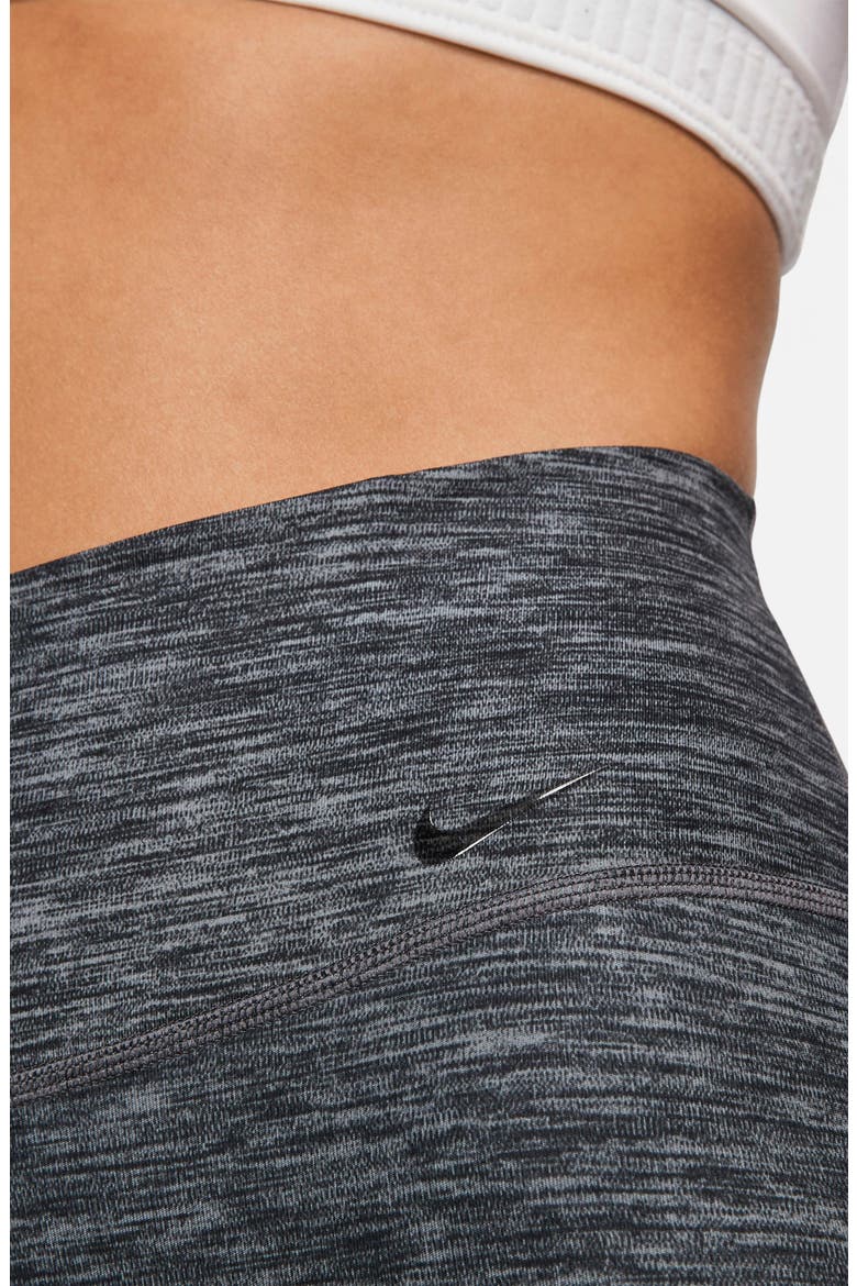 One Luxe Dri-FIT Training Tights, Alternate, color, BLACK