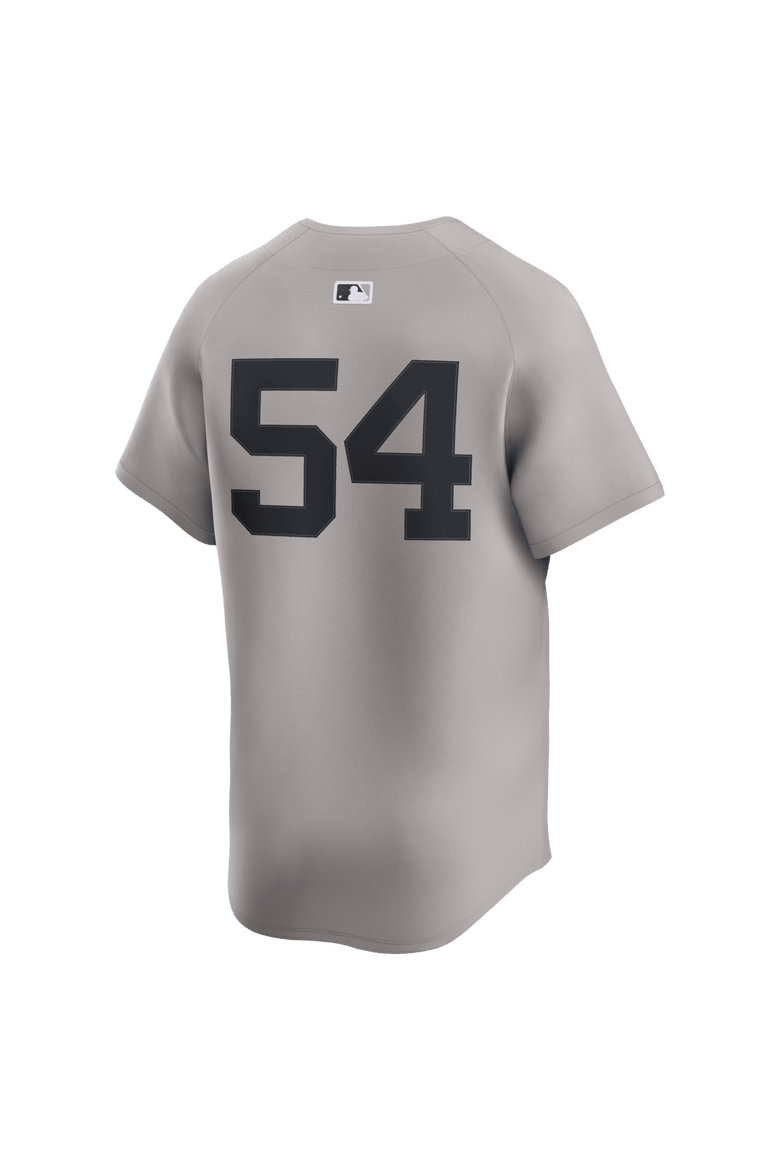 Men's Nike Max Fried Gray New York Yankees Road Limited Player Jersey, Alternate, color, Gray