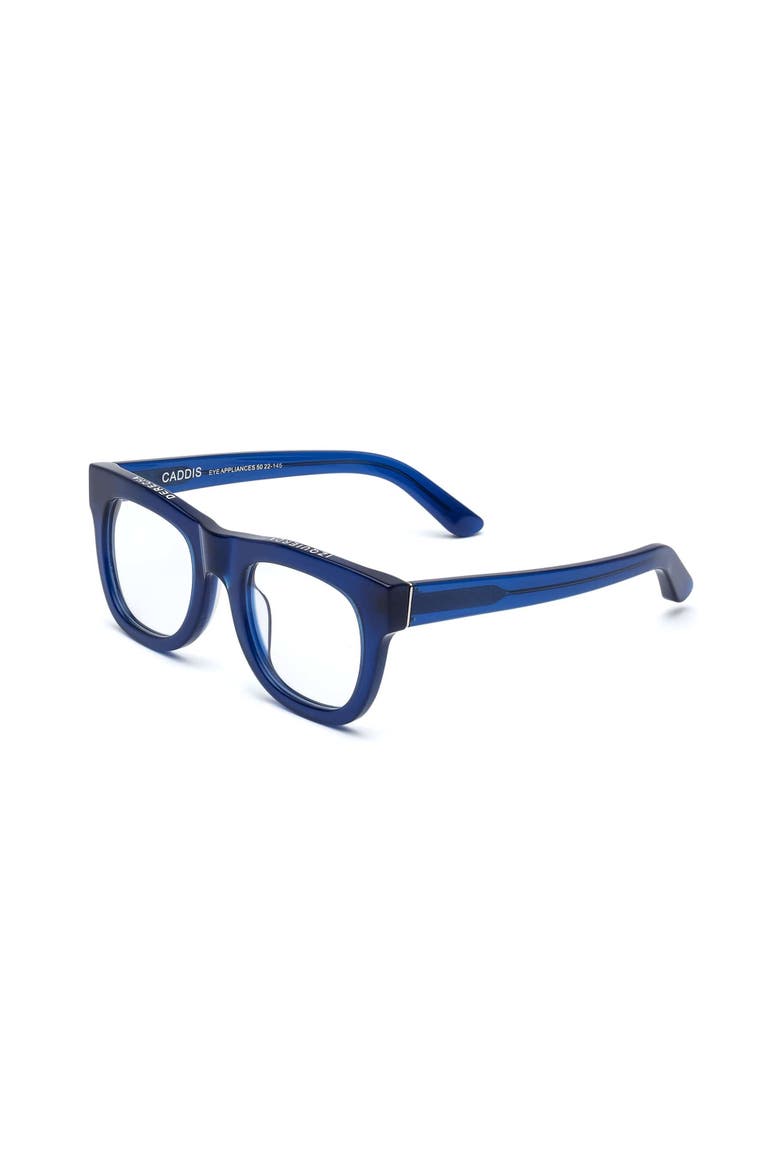 D28 | Reading Glasses, Alternate, color, Gloss Minor Blues