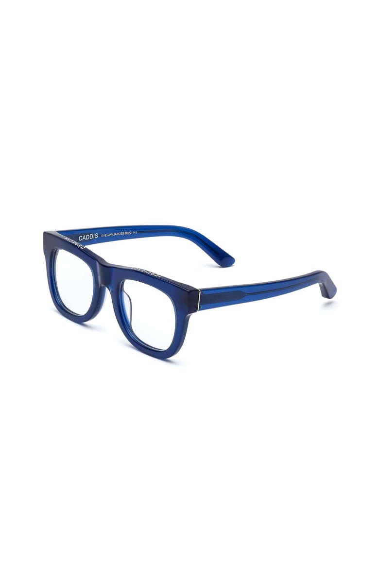Caddis D28 | Reading Glasses, Alternate, color, Gloss Minor Blues