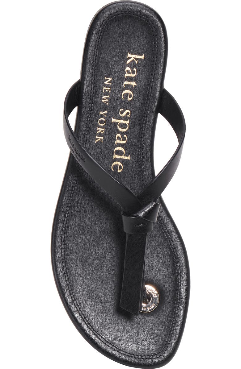 Kate Spade New York knott flip flop, Alternate, color,