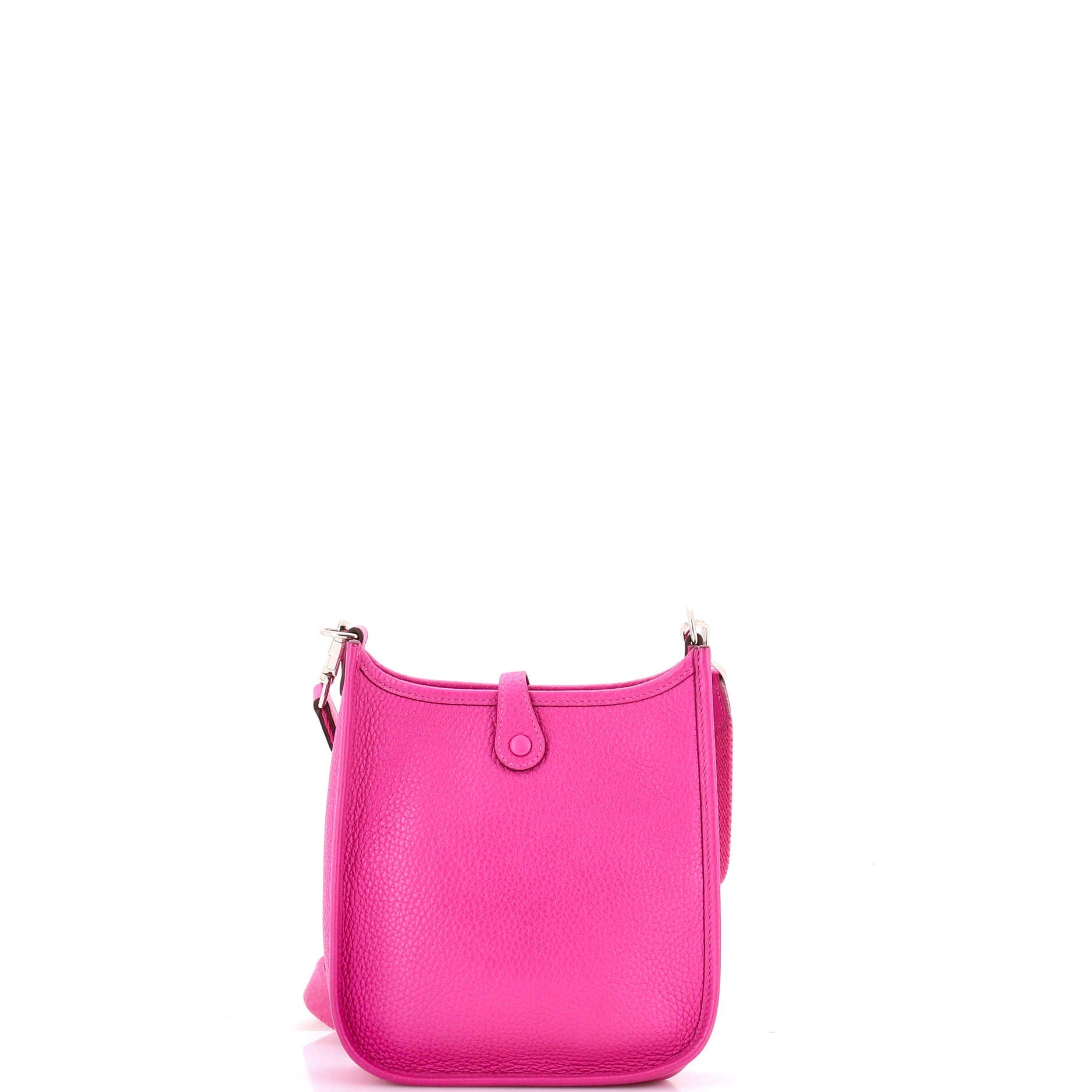 Pre-Owned Hermes Evelyne Bag Gen III Clemence TPM, Alternate, color, 