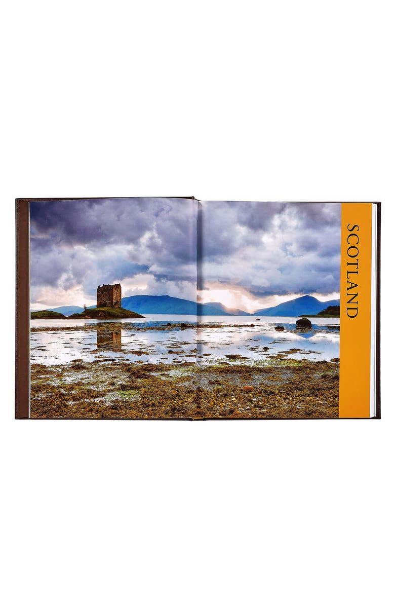 Graphic Image Whiskey Opus The Definitive Guide to the World's Greatest Whiskey Distilleries Leather Edition, Alternate, color, Brown