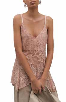Crumble Handkerchief Lace Camisole