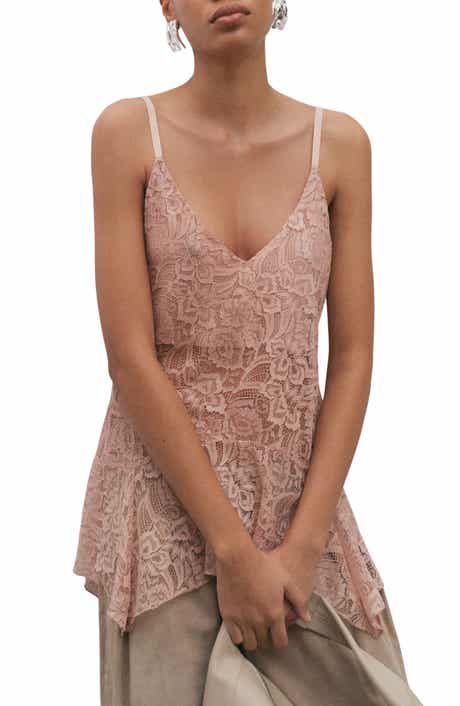 Crumble Handkerchief Lace Camisole