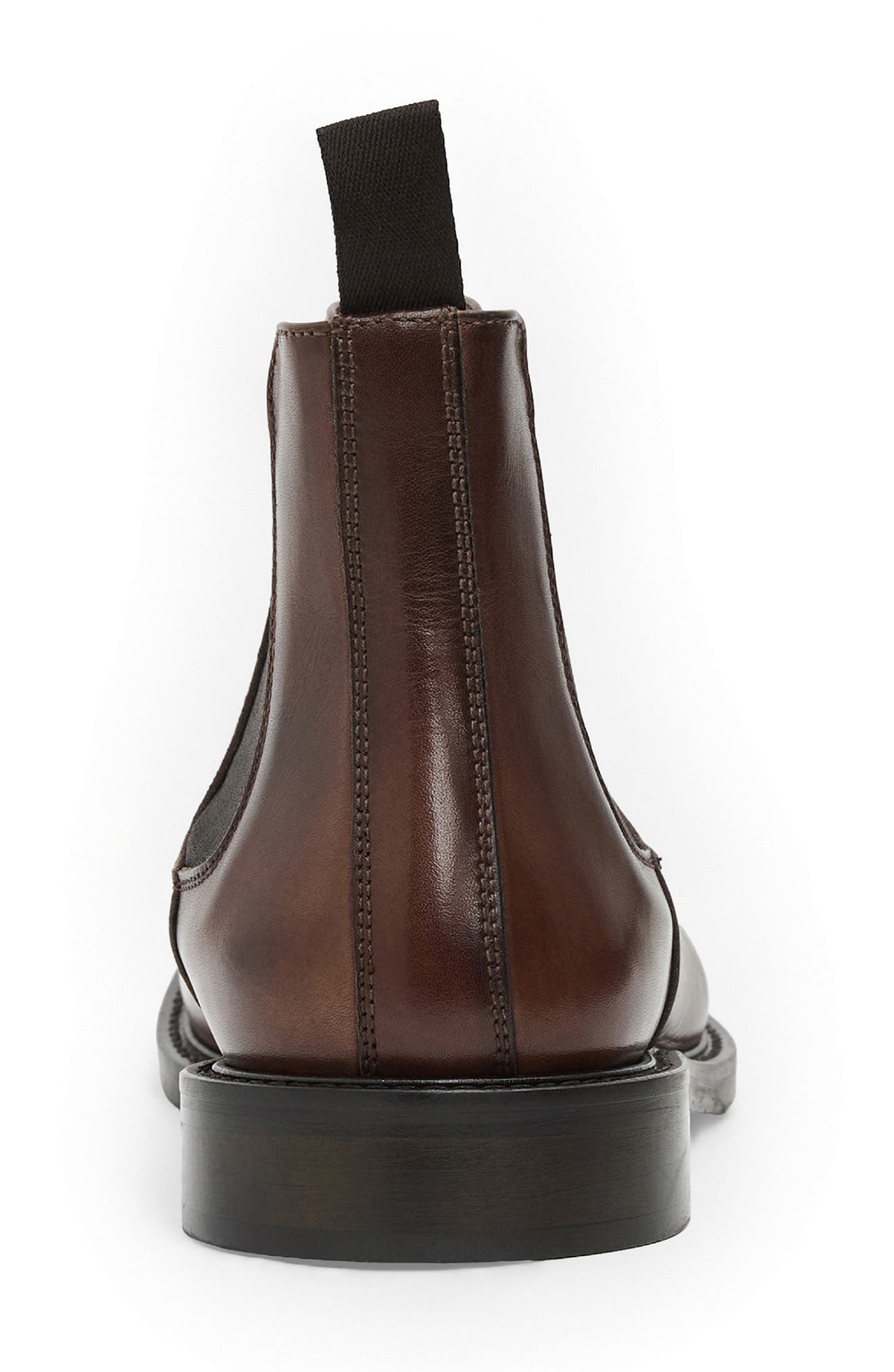 Dorato Chelsea Boot, Alternate, color, DARK BROWN LEATHER