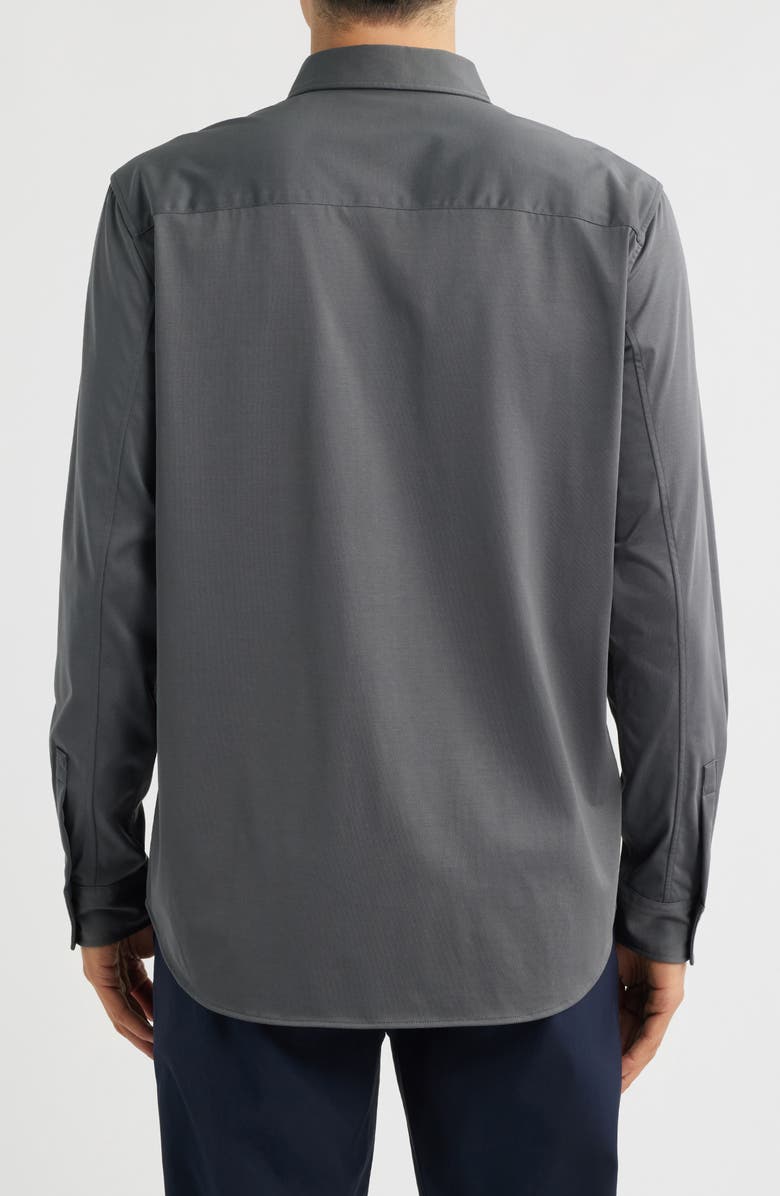 Theory Noll Long Sleeve Button-Up Shirt, Alternate, color,