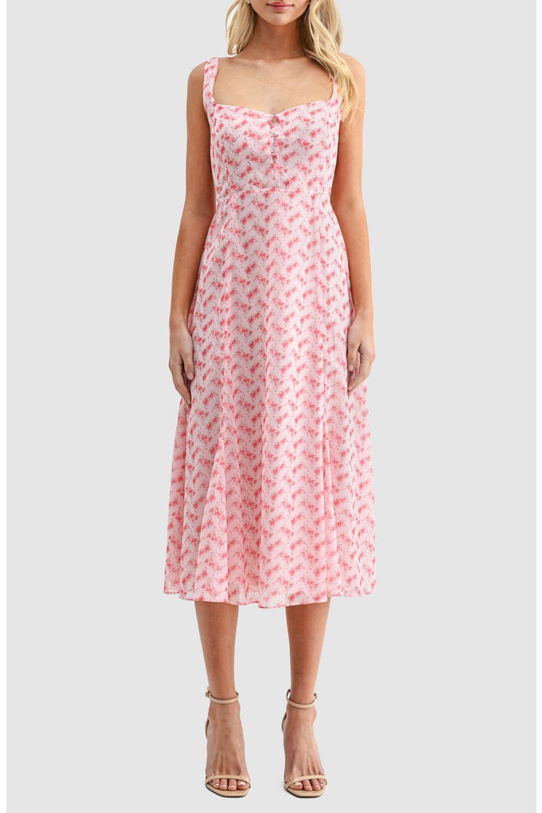 women's pink fit and flare dress Pink Fit and Flare Dress Outfits (6 ideas & outfits)