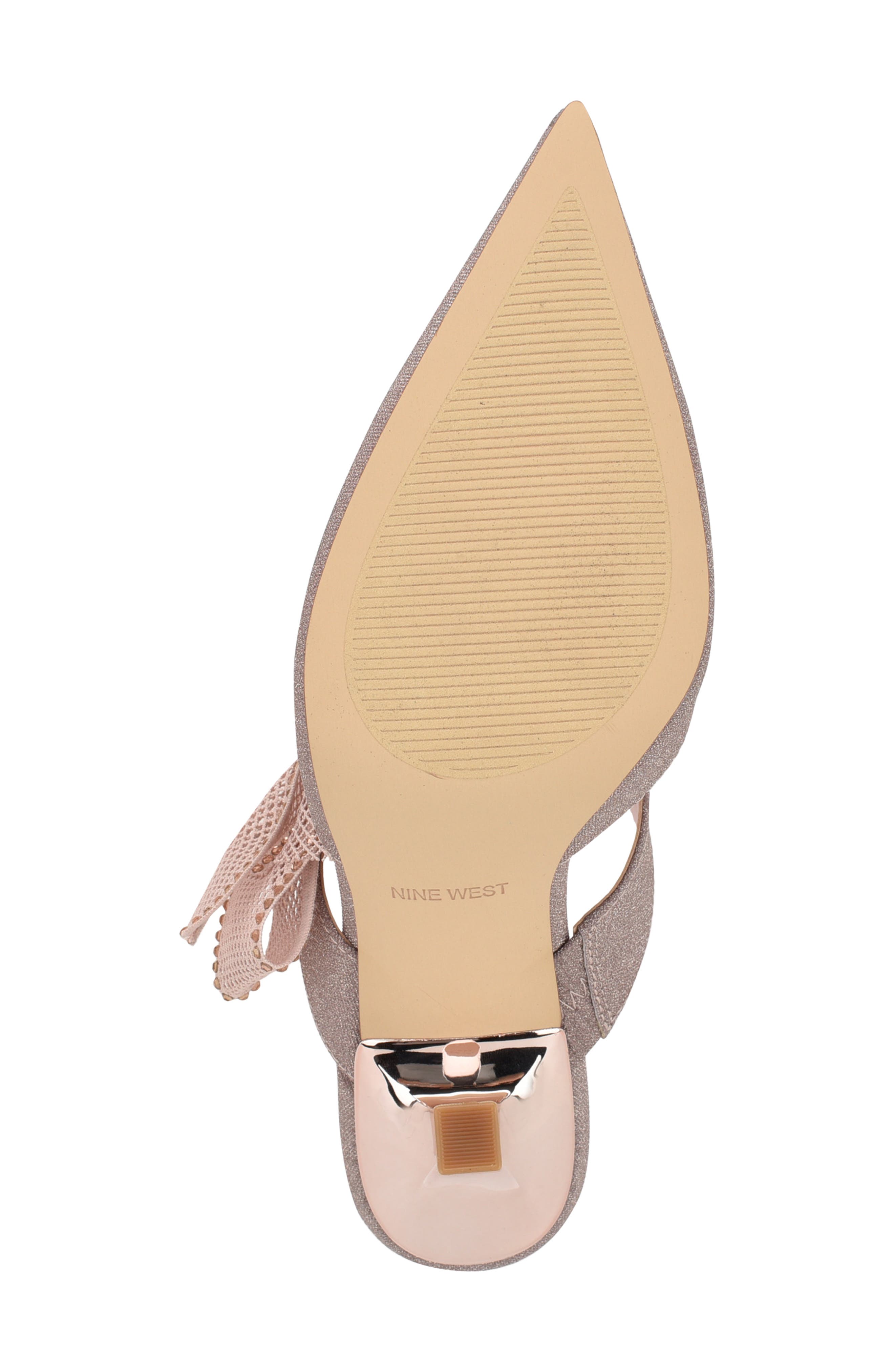 Bowey Pointed Toe Mule, Alternate, color, LIGHT PINK 680