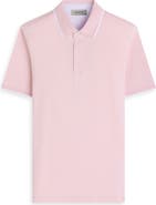 Bugatchi Performance Tipped Polo