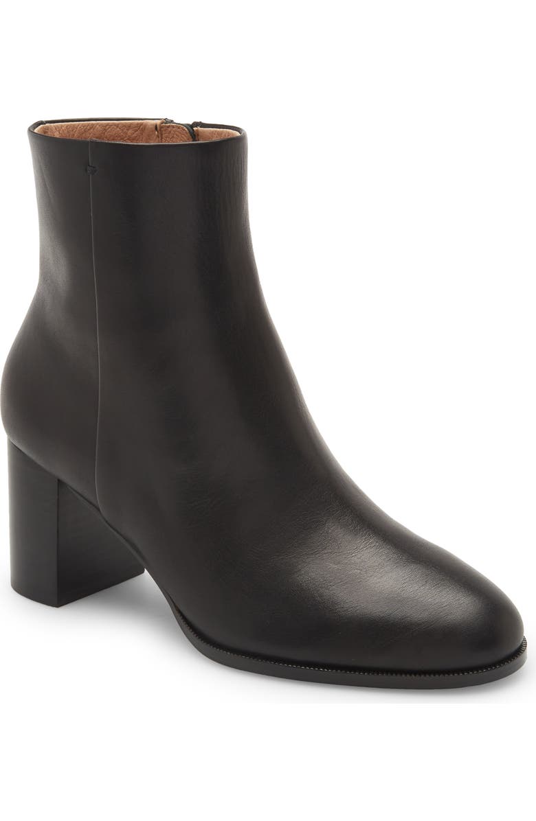 Madewell The Mira Side Seam Bootie, Main, color,