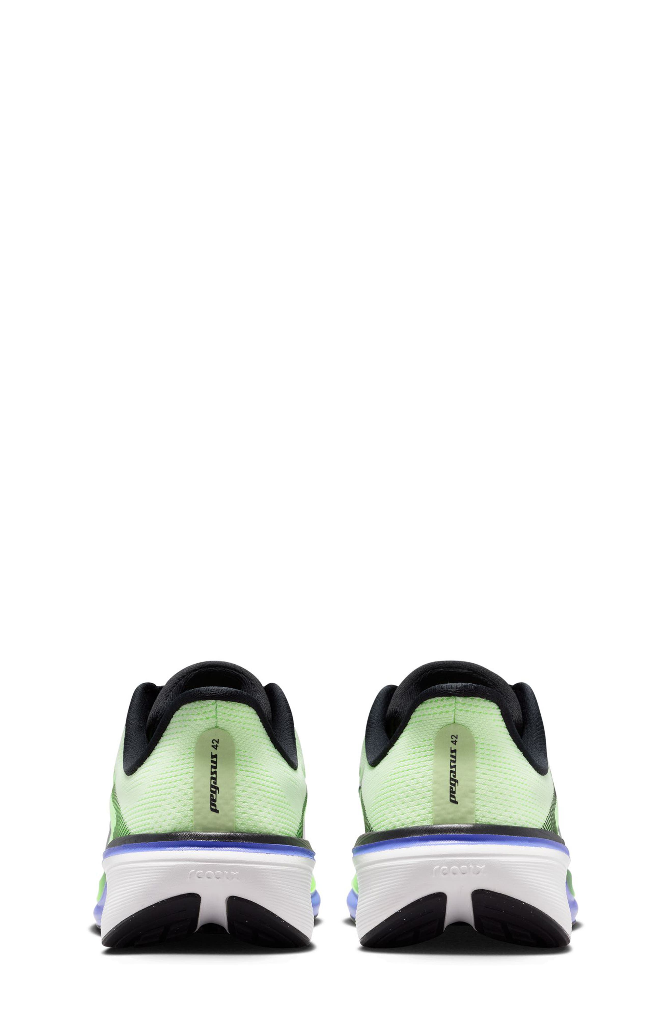 Kids' Pegasus 42 Running Shoe, Alternate, color, 700 VOLTIN/BLKSPC