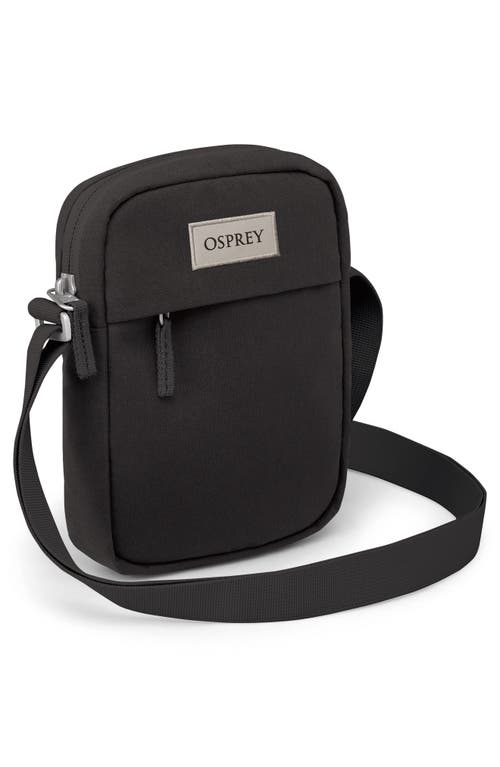 Osprey Arcane Small Crossbody Bag In Black