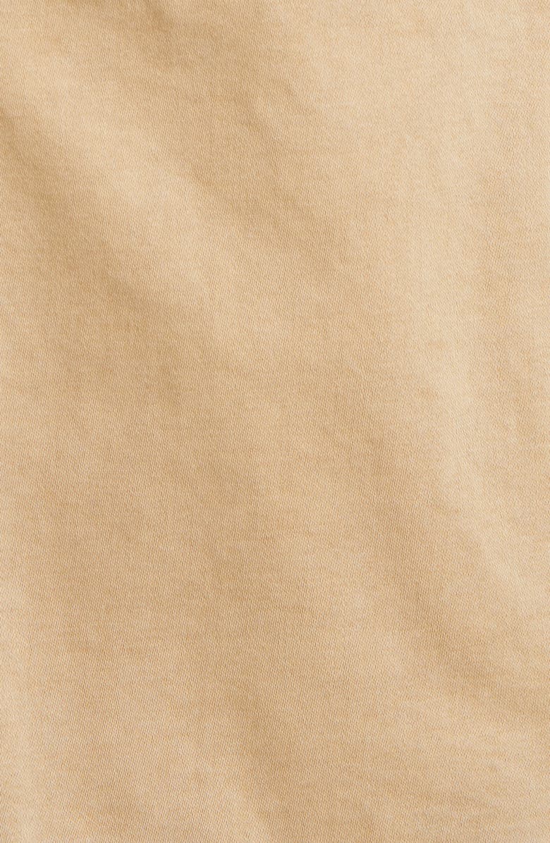 Closed Snap-Up Cotton Field Jacket, Alternate, color, 