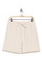 selected Ecru/ Khaki Vertical Stripes