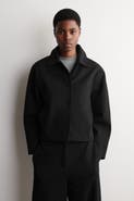 COS Rounded Jersey Jacket