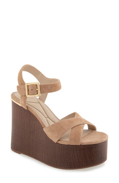 Taelyn Platform Wedge Sandal (Women)