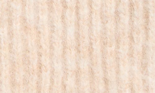 Ted Baker London Crystal Faux Fur Pompom Beanie & Scarf Box Set In White